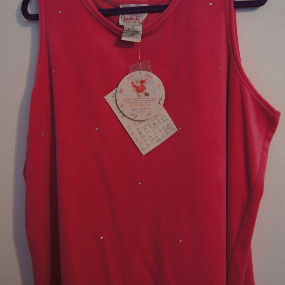 Quaker Factory Velour top